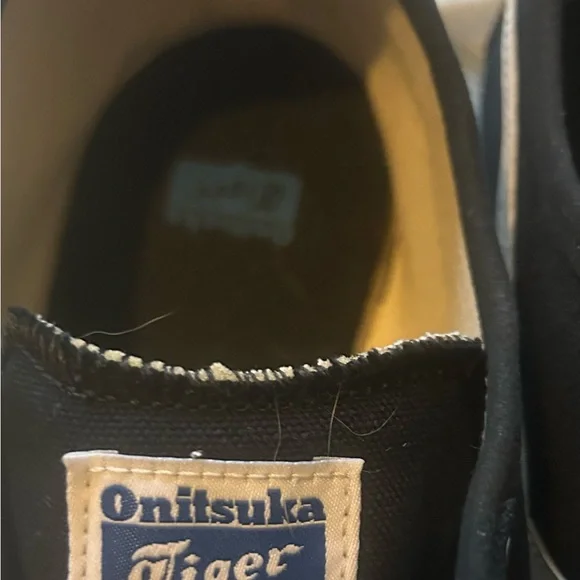 Onitsuka Tiger by Asics Black and White Sneakers - Picture 2 of 5